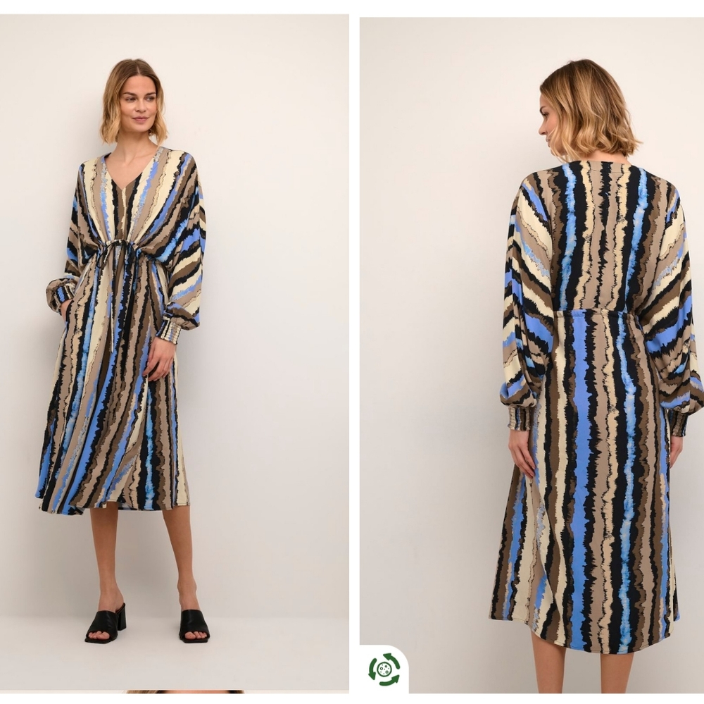 Culture Midi dress, XS